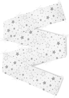 Produktbild von Amilian Bettumrandung Babybett Baby Kinder Nestchen Kantenschutz Bettnestchen Kopfumrandung für Laufstall Bettausstattung Bettschlange 420 cm