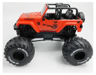 Obrázek produktu pro DF-Models Jumbo Foot, Off-road auto, 1:10, 1200 mAh