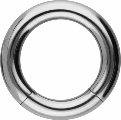 Produktbild von Intim-Piercing, Septum Piercing Titan Segmentring