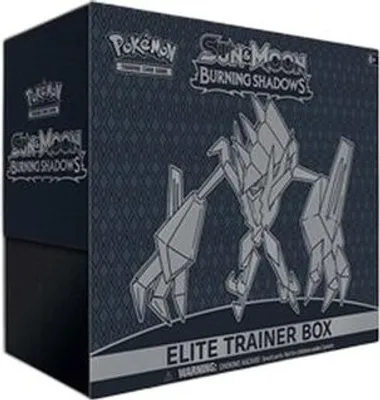 Image de Pokemon Burning Shadows Elite Trainer Box