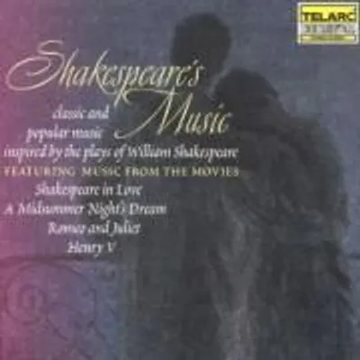 Produktbild von Shakespeare's Music