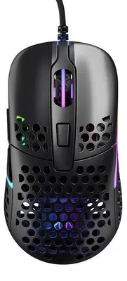 Imagen del producto de Cherry Xtrfy Ratón RGB 400-16.000 dpi USB Black