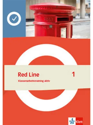 Obrázek produktu pro Red Line 1. Klassenarbeitstraining aktiv Klasse 5