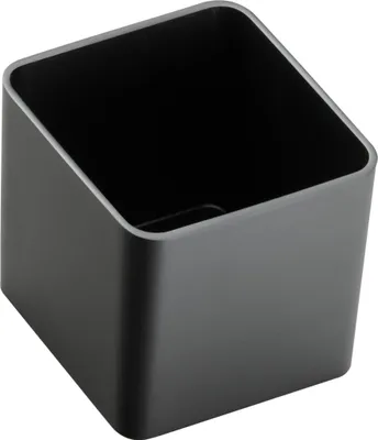 Produktbild von hansgrohe IntraStoris Box, klein Basis Set, 90x90, Mattschwarz, 54225670