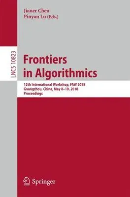 Zdjęcie produktu dla Frontiers in Algorithmics