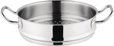 Produktbild von Vogue Tri Wall Dampfgareinsatz 24Cm Edelstahl