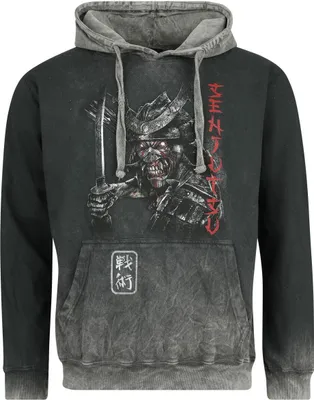 Produktbild von Iron Maiden Kapuzenpullover Herren Iron Maiden grau S