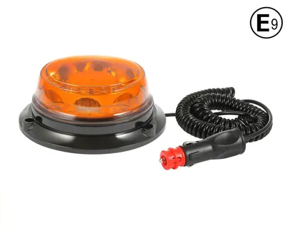 Immagine prodotto di Lampada di segnalazione a LED / lampada di emergenza / lampada rotante (a cupola) con magnete