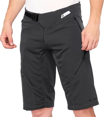 Produktbild von 100% Herren Fahrradshorts Airmatic Enduro Trail , Charcoal - Dunkelgrau, 36