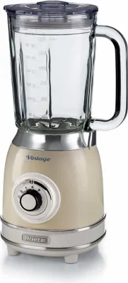 Imagen del producto de Batidora de pie vintage Ariete 583CR, diseño retro, color beige, 1,5 litros, 100 vatios