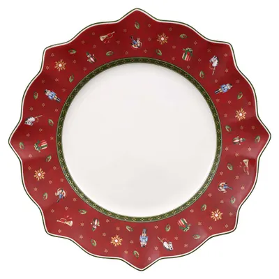 Image de Assiette plate Toy's Delight de Villeroy & Boch, rouge, lot de 6 pièces - Réf. 14-8585-2620 - EAN 4057743001067