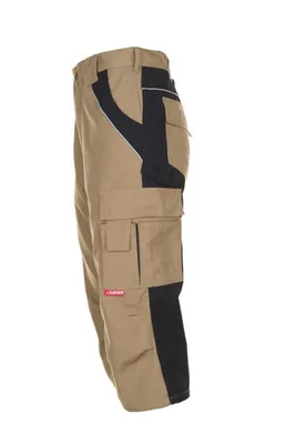 Produktbild von 3/4 Hose Plaline sand/schwarz Größe S
