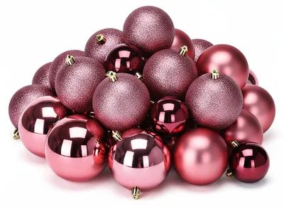 Imagen del producto de Homestyling KO-CAN302060, juego de 26 piezas, color rosa oscuro