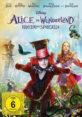 Zdjęcie produktu dla Disney Alice im Wunderland - Hinter den Spiegeln [DVD]