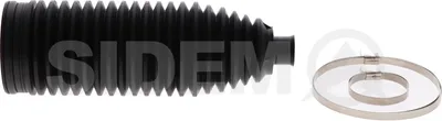 Produktbild von SIDEM 341.130 Lenkmanschette Gummi für NISSAN Qashqai II (J11, J11) Vorne
