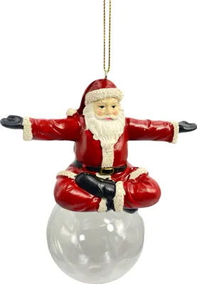 Produktbild von Goodwill Glaskugel Santa Nikolaus Weihnachtsmann Christbaumschmuck Weihnachtsschmuck
