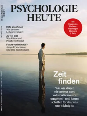 Image de Psychologie Aujourd'hui 10/2021 : Trouver le temps