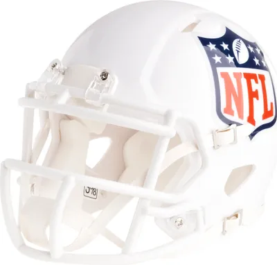 Image de Riddell Mini Casque de Football - NFL Speed SHIELD LOGO