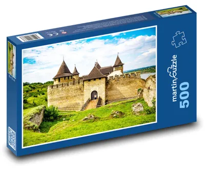 Obrázek produktu pro martinpuzzle - Puzzle 500 - Ukrajina - Chotynská pevnost