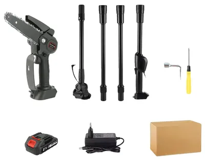 Immagine prodotto di Segatrice a batteria, motore ad alta potenza, montaggio senza attrezzi, batteria da 1500 mAh