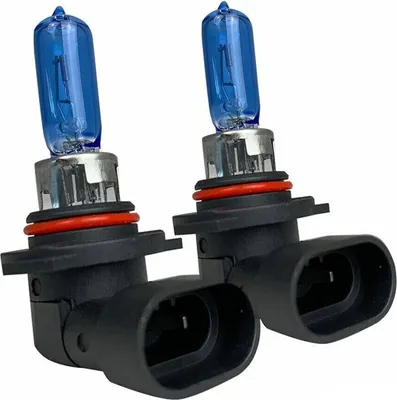 Image de Ampoules pour voiture Limastar 9005 HB3 LED effet xénon 12 V 65 W P20D halogène 2x