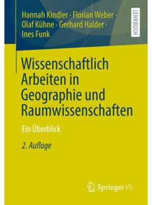 Obrázek produktu pro Wissenschaftlich Arbeiten in Geographie und Raumwissenschaften