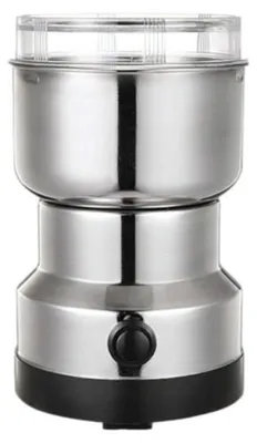 Produktbild von Verk 07390 Elektrische Kaffeemühle 150 W, 100 ml, silberfarben