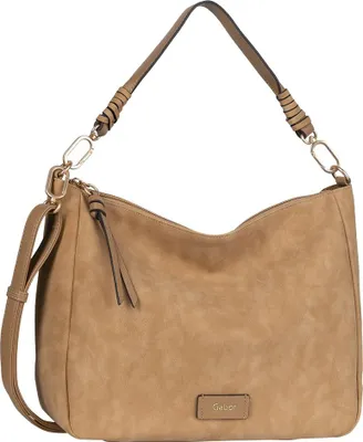 Zdjęcie produktu dla Torebka Gabor brązowa, Lida, Hobo Bag L, camel