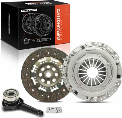 Produktbild von Frankberg 1x Kupplungssatz für Nissan Interstar Kasten NV400 Bus Pritsche/Fahrgestell Opel Movano B Renault Master III