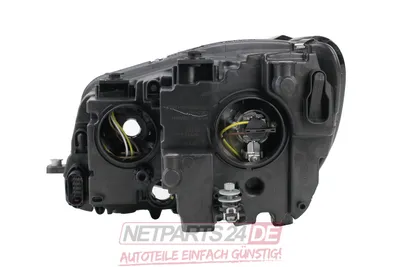 Obrázok produktu pre Johns, Halogénové svetlomety predné pasuje pre VW Touran 1T 05/2010- pravé svetlo