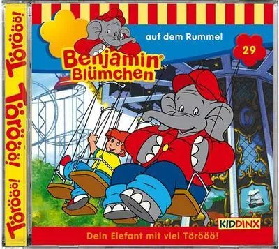 Produktbild von Folge 029:...Auf Dem Rummel