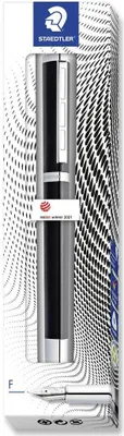 Image de STAEDTLER® 474 F09-3 Stylo plume triplus anthracite F