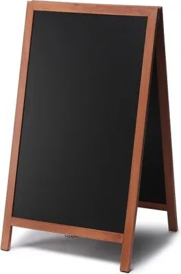 Produktbild von Gehwegtafel Holz, teak, 68 x 120 cm