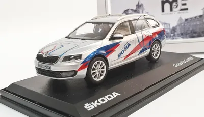 Zdjęcie produktu dla Skoda Octavia III Combi (2013) - Mogul - MJ 1:43