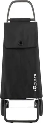 Image de Poussette de marché 2 roues 43l noir - Rolser - AKA012  - akanto mf