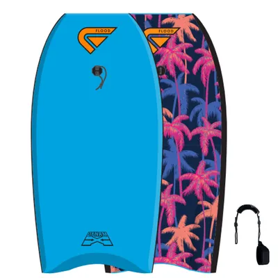 Produktbild von FLOOD Bodyboard Dynamx Stringer 44 Blue Palm II