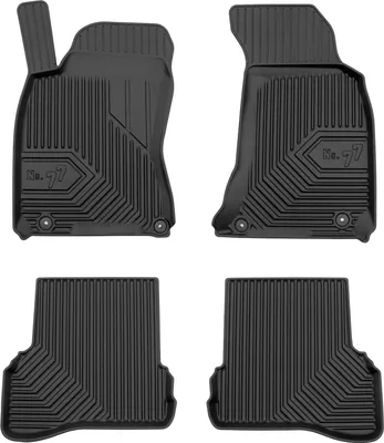 Produktbild von FROGUM Gummimatten Autofussmatten für Volkswagen Passat B5 1996-2005