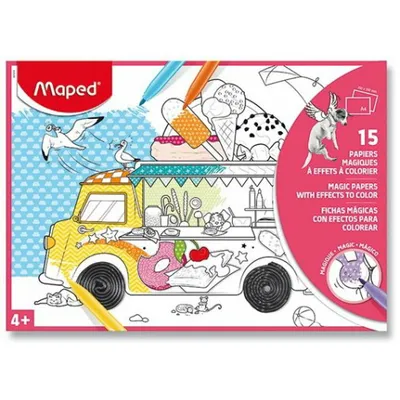 Produktbild von Maped 831214, 4 Jahr(e), Kunststoff, Mehrfarbig