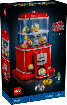 Produktbild von LEGO 21358 Ideas - Maschinen-Minifigur