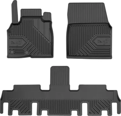 Immagine prodotto di Tappetini auto in gomma FROGUM per Renault Espace IV 2002-2014