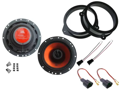 Produktbild von JBL Lautsprecher Set für Audi A4 Avant B6 8E Baujahr 2001 - 2004 Tür vorne oder hinten 400 Watt