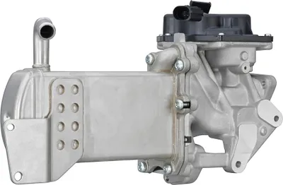 Produktbild von AGR-Modul 12 V elektrisch 5-polig wassergekühlt HELLA für u.a. VW AMAROK