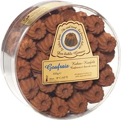Zdjęcie produktu dla Goufrais, ciasto Gugelhupf, opakowanie o wadze 500g