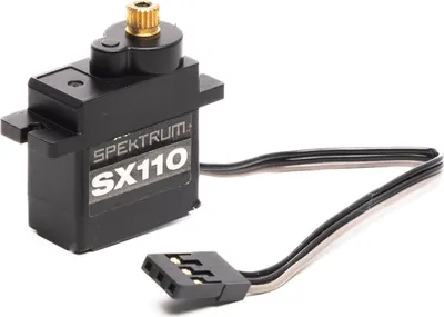 Immagine prodotto di Spektrum SX110 Micro Servo con ingranaggi in metallo