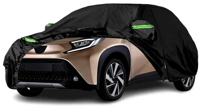 Obrázek produktu pro Voděodolný kryt na auto pro Toyota Aygo X, rok výroby 2022-2026, prodyšný, celoroční krytáž