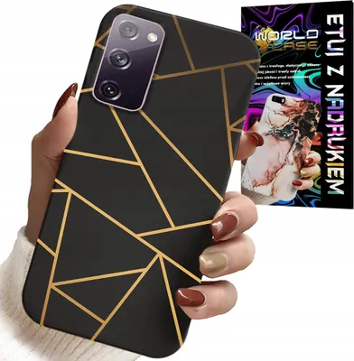 Obrázok produktu pre Puzdro Pre Samsung Galaxy S20 Fe - Elegantné Módne Vzory Puzdra