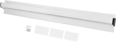 Obrázek produktu pro Hliníkový nástěnný držák 50,8 cm pro restaurace a kanceláře