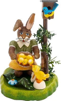 Produktbild von Kükenliesel 9 cm Hubrig Volkskunst