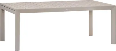 Produktbild von Gartentisch für 12 personen evasion ausziehbar beige leinen  - Hespéride