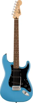 Produktbild von Fender Squier Sonic Stratocaster LRL California Blue E-Gitarre